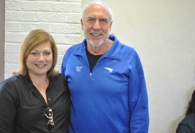 SPAR Weightlifting Vs. Olympian Kendrick J.Farris