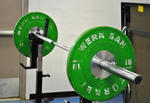 SPAR Weightlifting Vs. Olympian Kendrick J.Farris