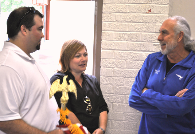 SPAR Weightlifting Vs. Olympian Kendrick J.Farris