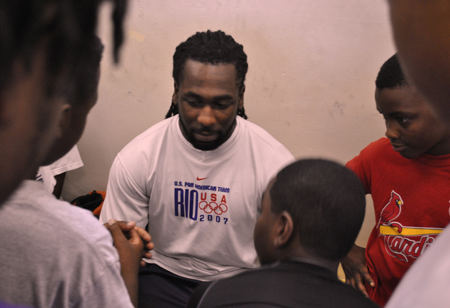 SPAR Weightlifting Vs. Olympian Kendrick J.Farris