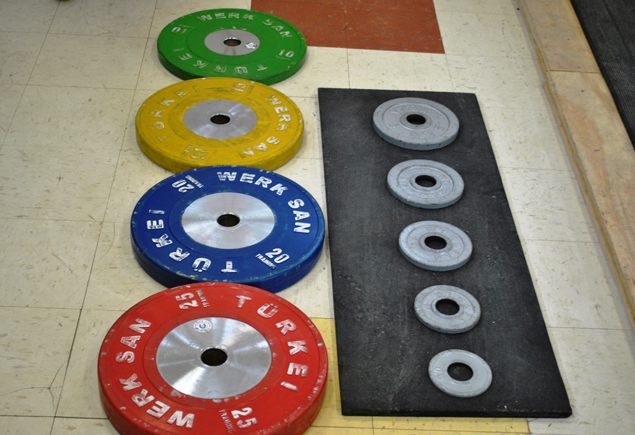 SPAR Weightlifting Vs. Olympian Kendrick J.Farris