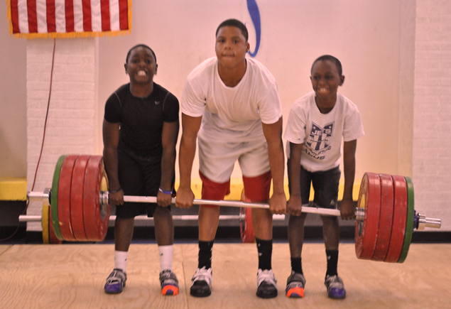 SPAR Weightlifting Vs. Olympian Kendrick J.Farris