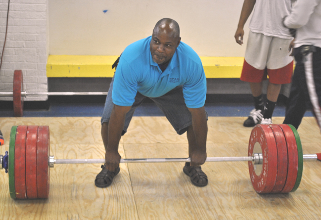 SPAR Weightlifting Vs. Olympian Kendrick J.Farris