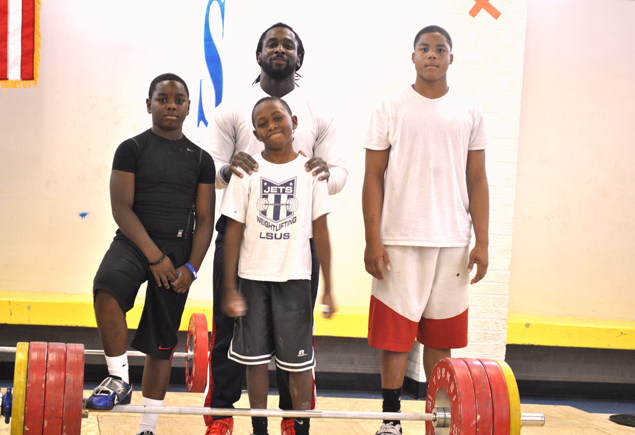 SPAR Weightlifting Vs. Olympian Kendrick J.Farris