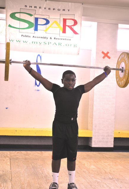 SPAR Weightlifting Vs. Olympian Kendrick J.Farris