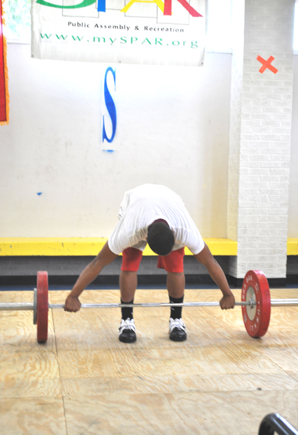 SPAR Weightlifting Vs. Olympian Kendrick J.Farris
