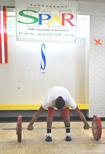 SPAR Weightlifting Vs. Olympian Kendrick J.Farris