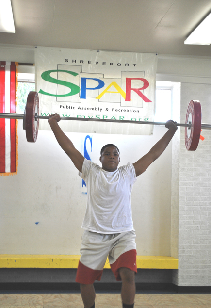 SPAR Weightlifting Vs. Olympian Kendrick J.Farris