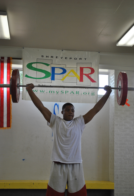 SPAR Weightlifting Vs. Olympian Kendrick J.Farris