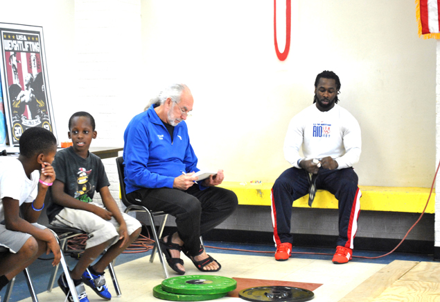 SPAR Weightlifting Vs. Olympian Kendrick J.Farris
