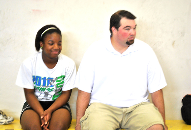 SPAR Weightlifting Vs. Olympian Kendrick J.Farris