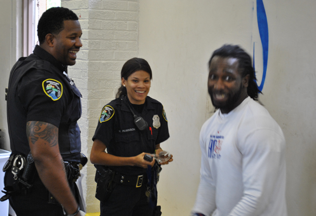 SPAR Weightlifting Vs. Olympian Kendrick J.Farris