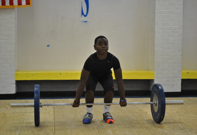 SPAR Weightlifting Vs. Olympian Kendrick J.Farris