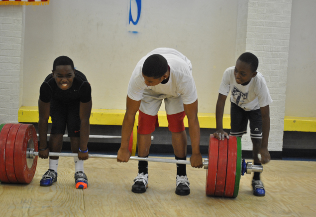 SPAR Weightlifting Vs. Olympian Kendrick J.Farris