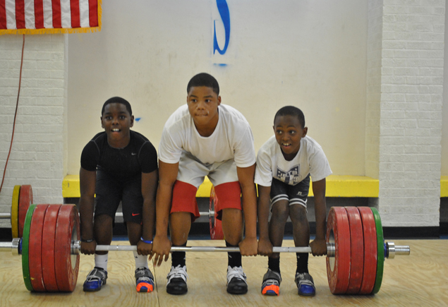 SPAR Weightlifting Vs. Olympian Kendrick J.Farris