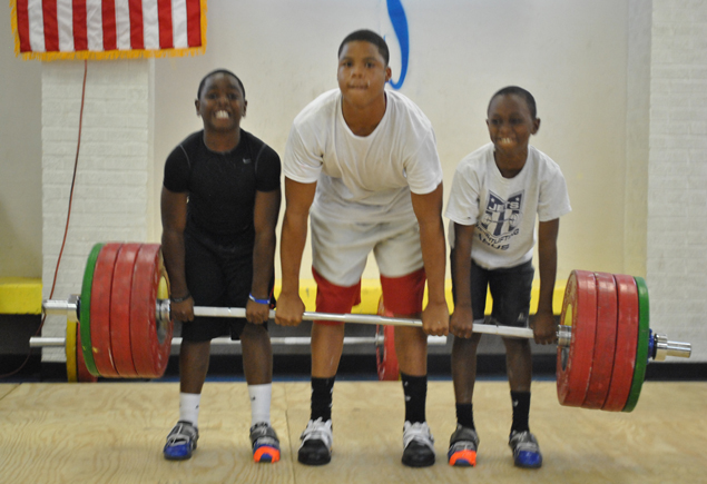 SPAR Weightlifting Vs. Olympian Kendrick J.Farris