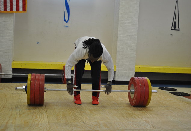 SPAR Weightlifting Vs. Olympian Kendrick J.Farris