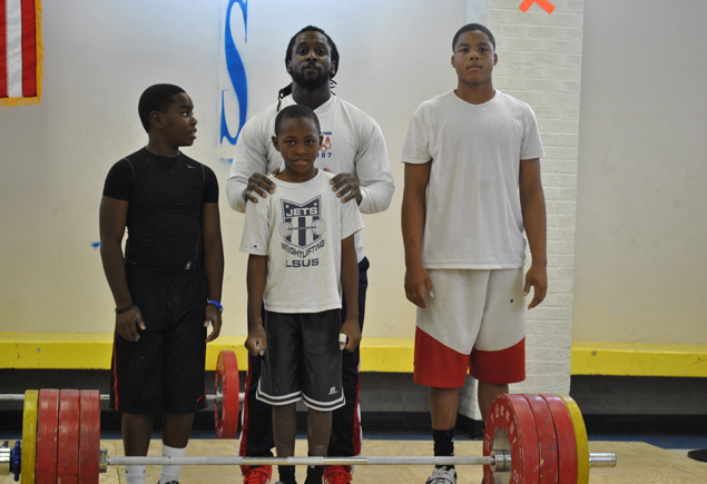 SPAR Weightlifting Vs. Olympian Kendrick J.Farris