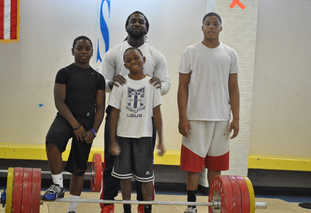 SPAR Weightlifting Vs. Olympian Kendrick J.Farris