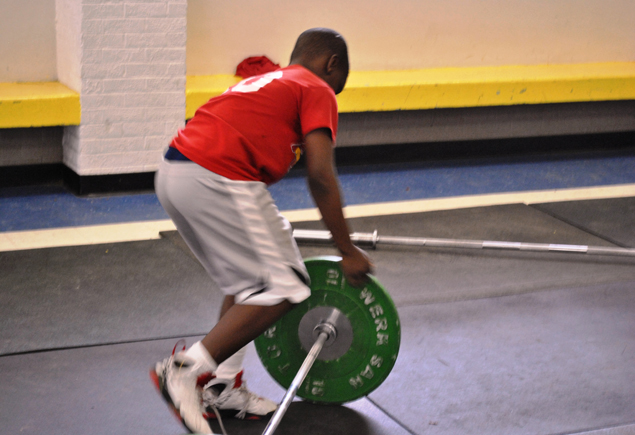 SPAR Weightlifting Vs. Olympian Kendrick J.Farris