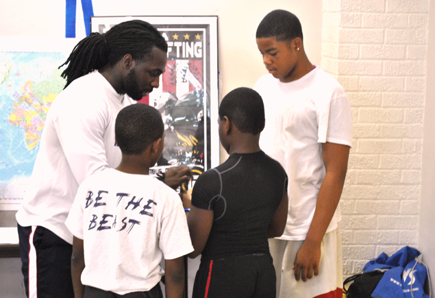 SPAR Weightlifting Vs. Olympian Kendrick J.Farris
