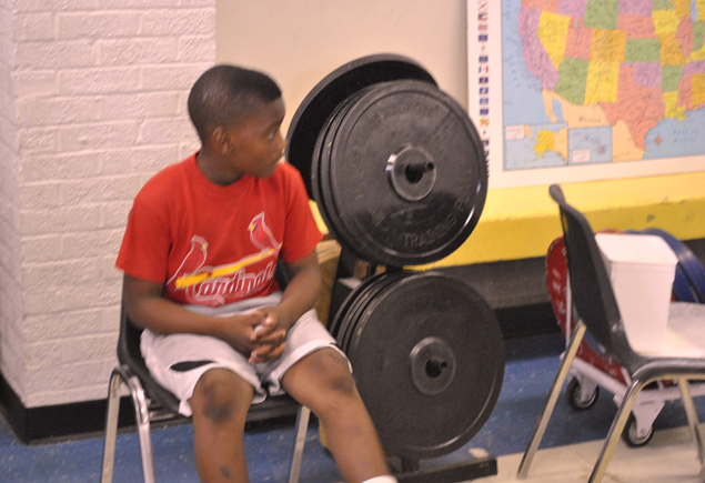 SPAR Weightlifting Vs. Olympian Kendrick J.Farris