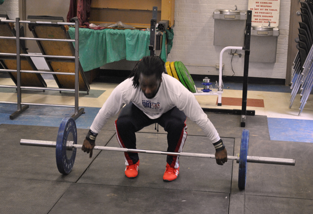 SPAR Weightlifting Vs. Olympian Kendrick J.Farris