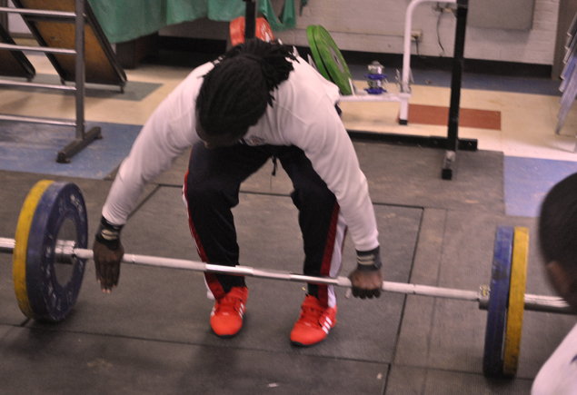 SPAR Weightlifting Vs. Olympian Kendrick J.Farris