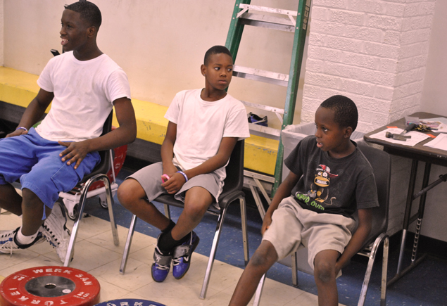 SPAR Weightlifting Vs. Olympian Kendrick J.Farris