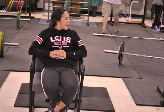 SPAR Weightlifting Vs. Olympian Kendrick J.Farris