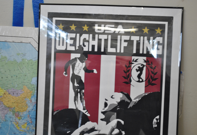 SPAR Weightlifting Vs. Olympian Kendrick J.Farris