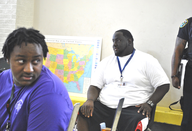 SPAR Weightlifting Vs. Olympian Kendrick J.Farris