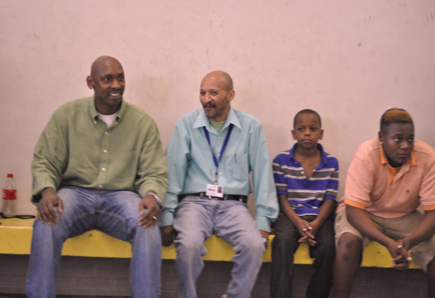 SPAR Weightlifting Vs. Olympian Kendrick J.Farris