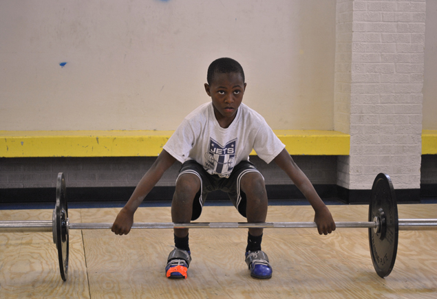 SPAR Weightlifting Vs. Olympian Kendrick J.Farris