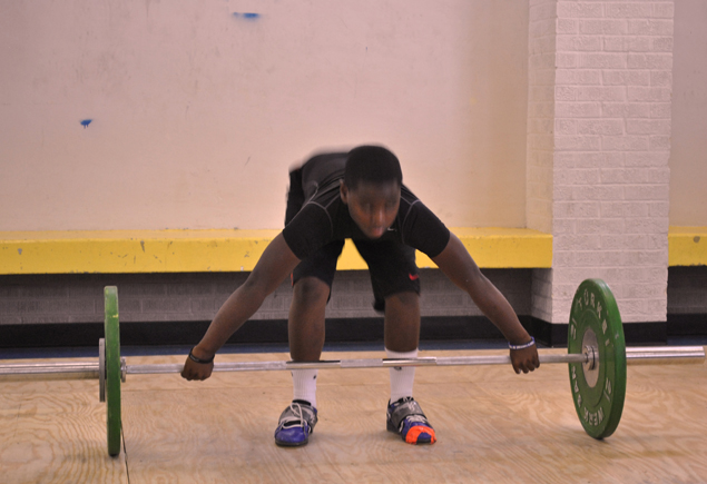 SPAR Weightlifting Vs. Olympian Kendrick J.Farris