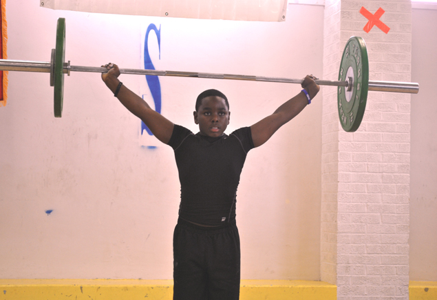 SPAR Weightlifting Vs. Olympian Kendrick J.Farris