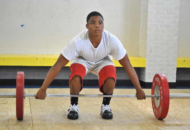 SPAR Weightlifting Vs. Olympian Kendrick J.Farris