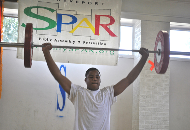 SPAR Weightlifting Vs. Olympian Kendrick J.Farris