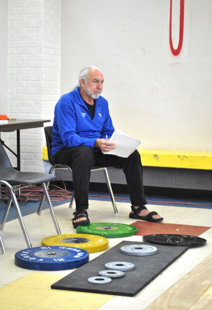 SPAR Weightlifting Vs. Olympian Kendrick J.Farris