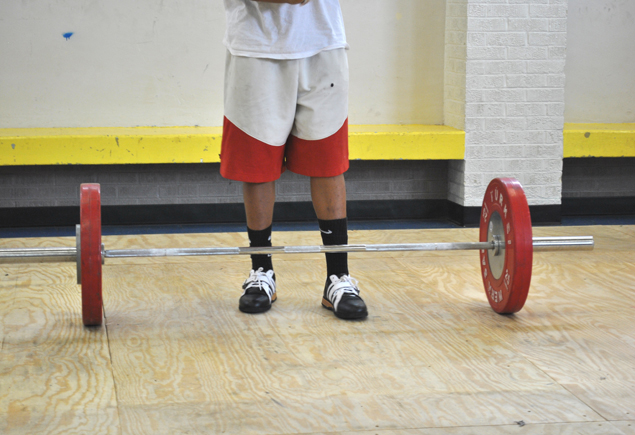 SPAR Weightlifting Vs. Olympian Kendrick J.Farris