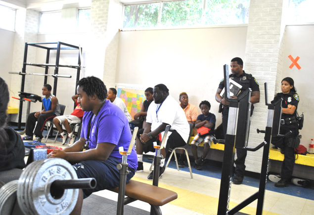 SPAR Weightlifting Vs. Olympian Kendrick J.Farris