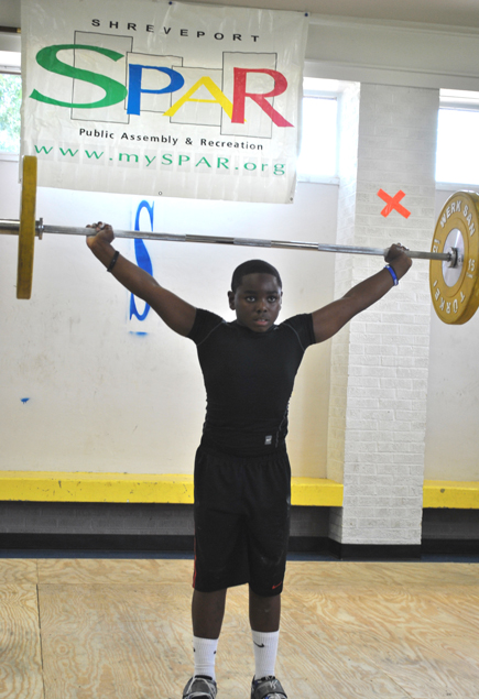 SPAR Weightlifting Vs. Olympian Kendrick J.Farris