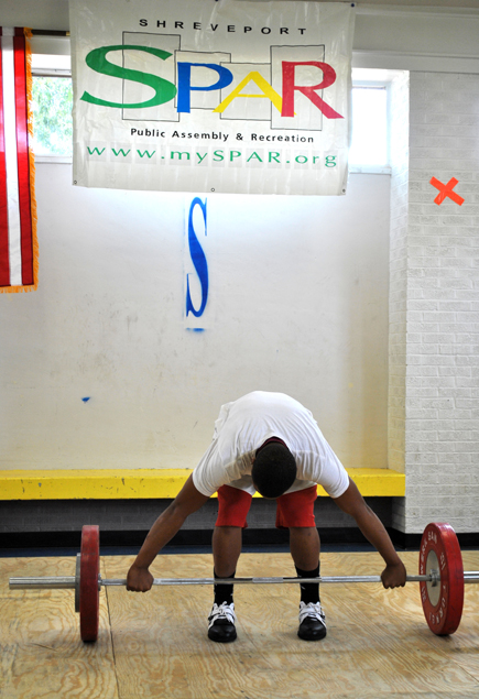 SPAR Weightlifting Vs. Olympian Kendrick J.Farris