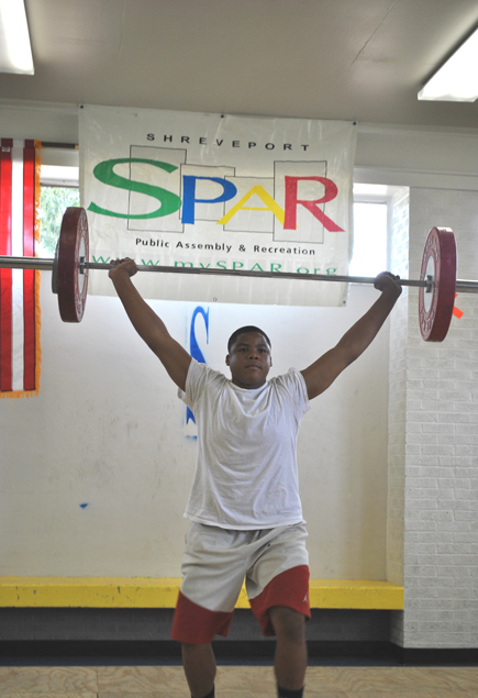 SPAR Weightlifting Vs. Olympian Kendrick J.Farris