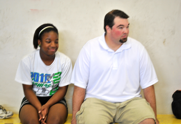 SPAR Weightlifting Vs. Olympian Kendrick J.Farris