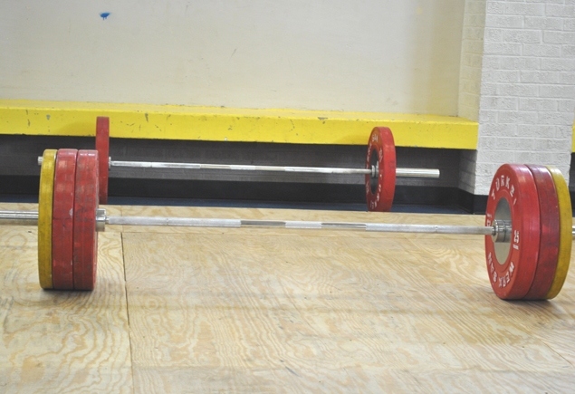 SPAR Weightlifting Vs. Olympian Kendrick J.Farris