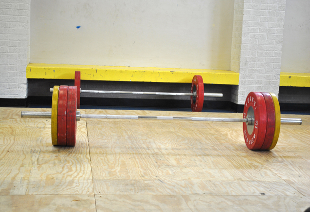 SPAR Weightlifting Vs. Olympian Kendrick J.Farris