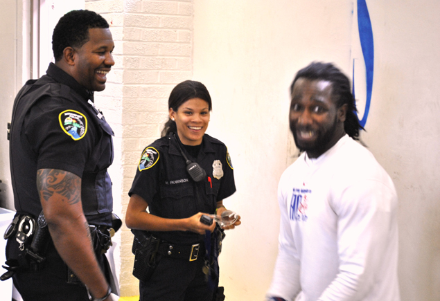 SPAR Weightlifting Vs. Olympian Kendrick J.Farris