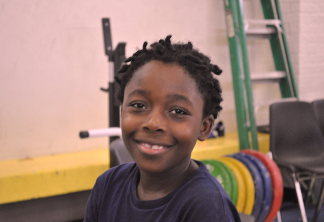 SPAR Weightlifting Vs. Olympian Kendrick J.Farris