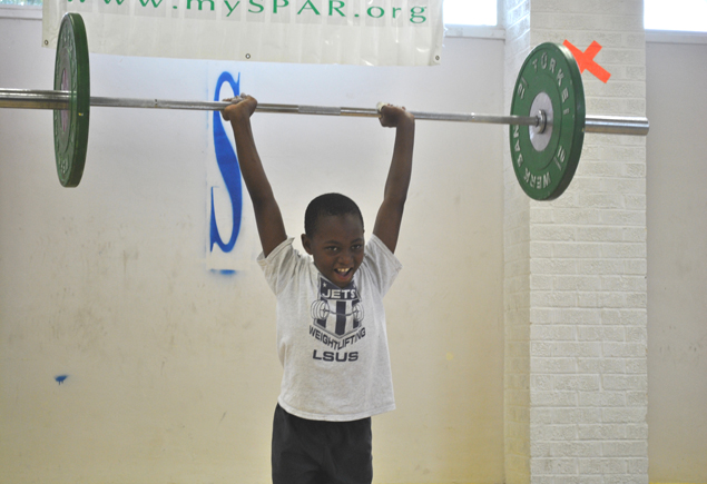 SPAR Weightlifting Vs. Olympian Kendrick J.Farris